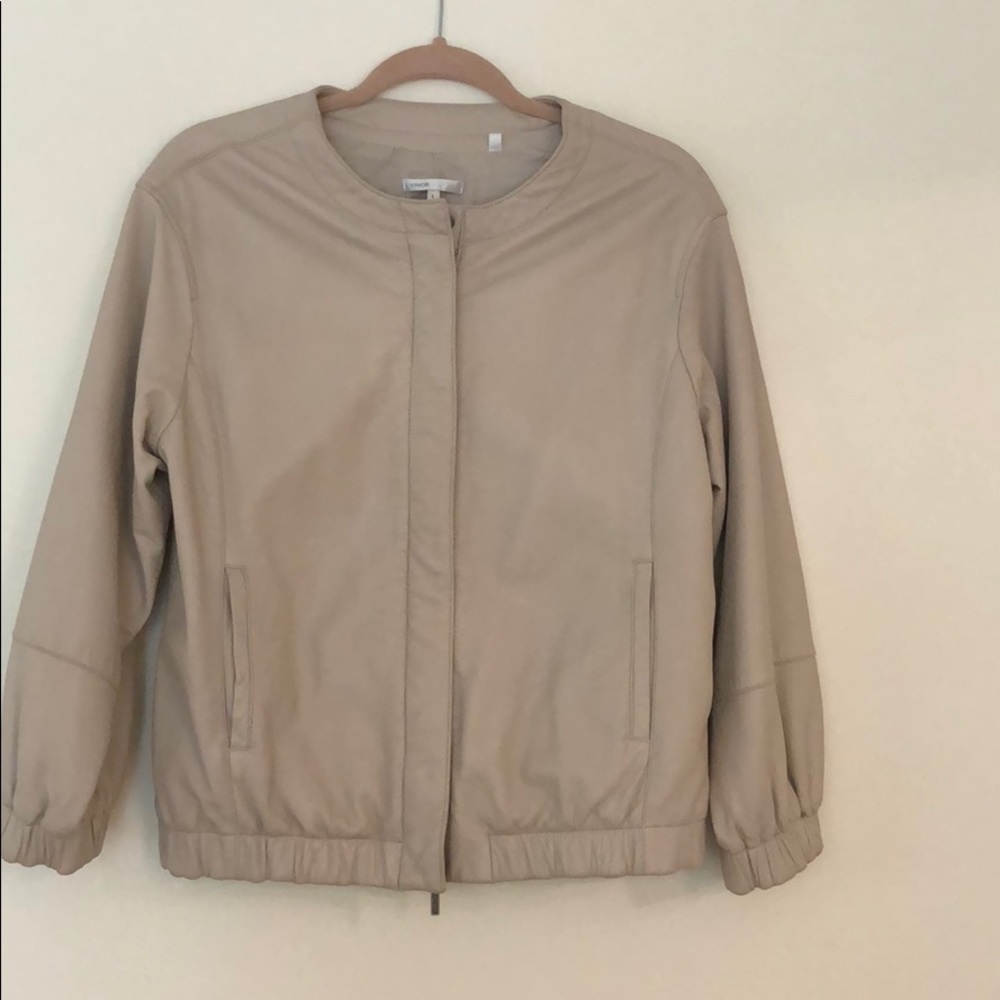 Vince Leather jacket